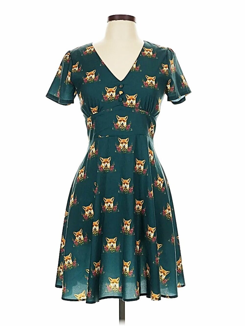 Dangerfield Fox Dress — image 2 of 5